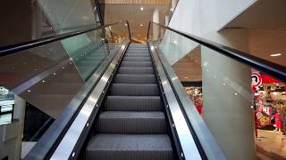 Sweden Stockholm Globen Shopping 15X elevator  14X escalator enhanced [upl. by Hawker]