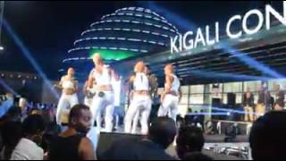 Koffi Olomide live performance in Rwanda on New Year EvePart1 [upl. by Ecnarepmet]