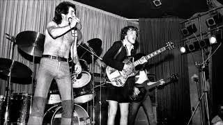 ACDC Live Wire Live Barbellas Club Birmingham England July 31st 1976 [upl. by Dierolf]