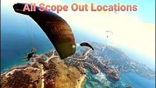 GTA Online Cayo Perico Heist  All Scope Out Photo Locations [upl. by Ahsiet]