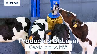 DeLaval  Cepillo rotativo para terneras DeLaval MSB [upl. by Chev]