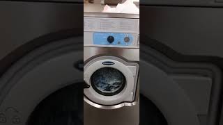 Wascomat W620 Washing Machine Drain [upl. by Amaty]