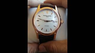 Frederique constant FC303V6B4 clear vision rosetone [upl. by Nallad]