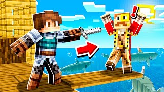 STARTING the PIRATE WAR in Camp Minecraft [upl. by Oderf]