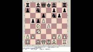 Sadler Matthew D vs Stratil Ladislav Jr  Oakham YM Chess 1988 England [upl. by Rambow282]