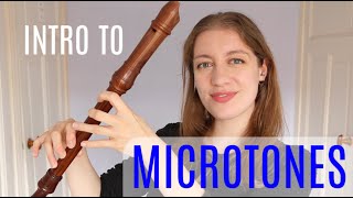 Introductions to MICROTONES  Team Recorder [upl. by Milissent]