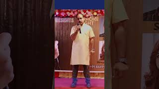 Moh Moh Ke Dhaage by Ashutosh Singh MSM Karaoke Club  14th Sept 2024  Karaoke Night [upl. by Ahsil]