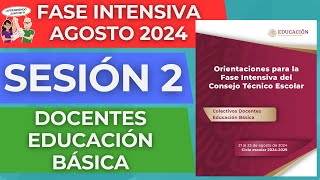 CEAA Resumen SESIÓN 2 Fase Intensiva CTE Agosto 2024 [upl. by Arissa510]