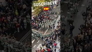 🇪🇸 LA LEGIÓN  PROTAGONISTAS DEL DESFILE 12 OCTUBRE 2024 🇪🇸 shorts viral legion madrid españa [upl. by Sadler]