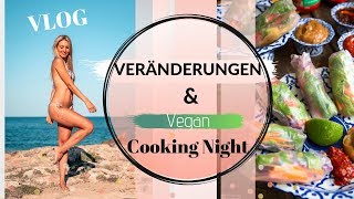 Was ändere ich nun VEGAN Cooking Night [upl. by Iren434]