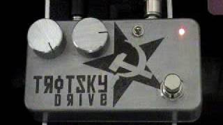 Gear Demo  Beavis Audio Trotsky Drive [upl. by Nanon969]