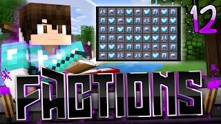 Minecraft Factions Lets Play E12  RICH RAID ON BETRAYERS [upl. by Ainevul741]