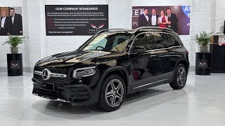 2022 Mercedes GLB 200 AMG Line Premium Plus 7G Cosmos Black Metallic ReviewAppraisal 4K VIDEO [upl. by Portuna483]