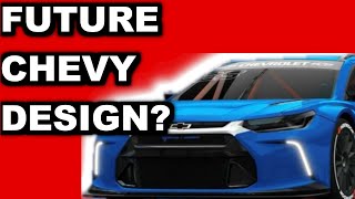 Interesting Chevy Design and What It Could Mean for NASCAR and Evernham on Details IROC Future [upl. by Rother994]