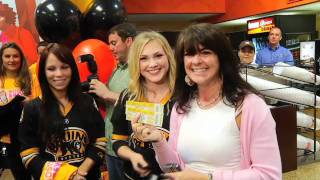 Dunkin Donuts Gives Away Boston Bruins Playoff Tickets to Boston Area Fans [upl. by Cost]