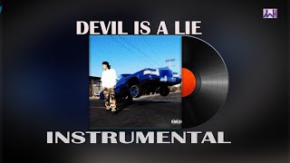 Tommy Richman DEVIL IS A LIE Instrumental [upl. by Annavoj]