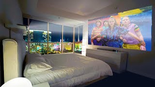 The Ultimate Projector Bedroom Setup Best Value [upl. by Romola]