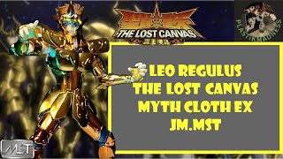 LEO♌REGULUS  MYTH CLOTH EX  THE LOST CANVAS  MST saintseiya mythcloth knightsofthezodiac [upl. by Adnoyek]