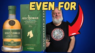 Kilchoman Batch strength 57 whisky review [upl. by Jesher]