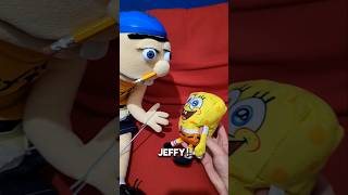 POOR SPONGEBOB 🧽 smljeffy funny viral short zackdfilms funny trending spongebob [upl. by Melisse]