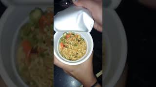 Manchow cup noodles 🥰🥰 [upl. by Olemrac]