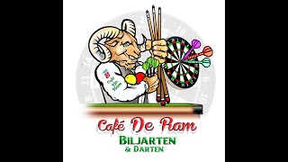 KNBB West Brabant B1 competitie De Ram 3  Pleintje 6 [upl. by Draner]