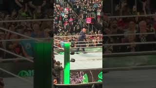 wwe entrance I’ll never get tired of TheGame TripleH wwe wwebadblood wweraw [upl. by Mensch297]