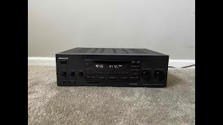 Kenwood KRV6080 Home Theater Surround Receiver [upl. by Annaet]