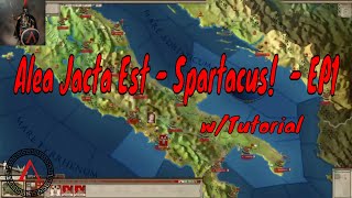 Alea Jacta Est Spartacus Revolt EP 1 [upl. by Neeruam184]