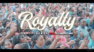 SAMUEL MEDAS PERFORMS ROYALTY LIVE Liberation Day Trinidad [upl. by Flight546]