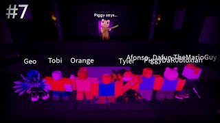 Roblox Piggy but it’s Piggy says 7 [upl. by Ahsienauq]