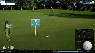 WGT Golf PGA National 1 Pitchin Eagle [upl. by Anassor]