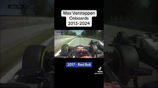 Max Verstappen Onboards 20132024 [upl. by Ulani]