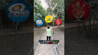 Toughest Decision ✨ ipl iplauction ipl2025 rcb rcbfans csk mumbaiindians cricketshorts [upl. by Kiefer]