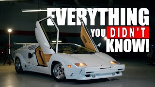 What Is The Lamborghini Countach Worth [upl. by Aicenek]