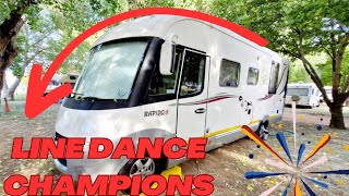 Motorhome Club  Line Dance Champions [upl. by Ettennyl]