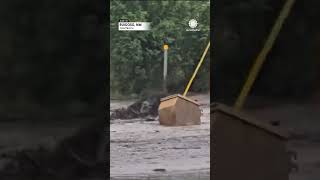 Flooding in Ruidoso New Mexico Again [upl. by Strade]