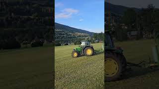 John Deere 5090R mit McHale Ballenwickler [upl. by Aggy30]