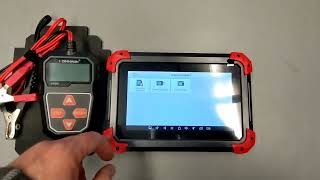 Konnwei KW208 Battery Tester  how I use it [upl. by Maribel]