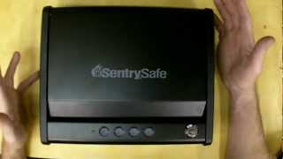 Sentry Quick Access Pistol Safe Review [upl. by Neved383]