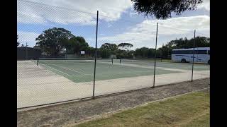 Westernport Tennis Club Newhaven [upl. by Nollaf777]