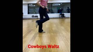 country line dance Cowboys Waltz [upl. by Gruber]