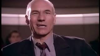 Star Trek TNG  Picard speaks in insectoid language  Jarada [upl. by Farrington]