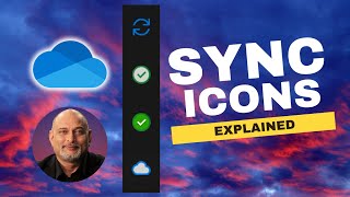 OneDrive File Sync Icons explained  efficiency365 [upl. by Clotilda]