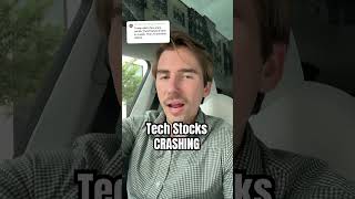 🔥📉 Stock Market CRASH The REAL Reason Tech Stocks are NOSEDIVING [upl. by Farny280]