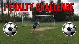 FOOTBALL PENALTY CHALLENGE [upl. by Yenitsed]