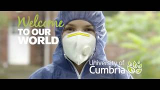 University of Cumbria  Welcome to our world of science [upl. by Ane258]