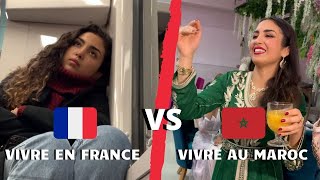 VIVRE EN FRANCE VS MAROC  MimabyCami [upl. by Aikat704]