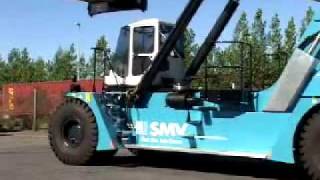 KONECRANES  Presentación Reach Stacker  SMV [upl. by Notyap485]