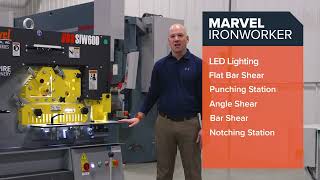 Empire Machinery Equipment Overview Marvel Ironworker [upl. by Allegna]